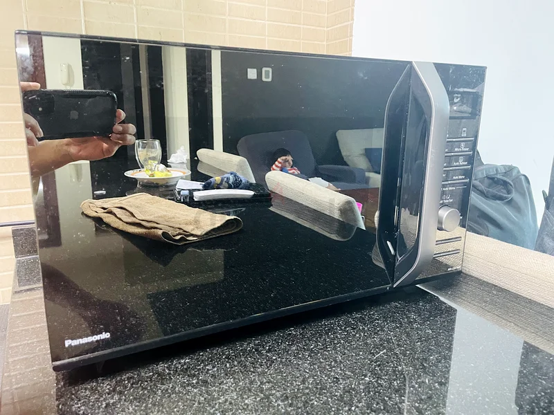 Panasonic 4-in-1 Convection Oven: Your Ultimate Cooking Companion!63168993348993114