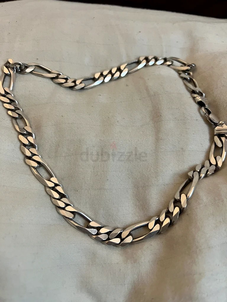 سلسلة فضية إيطالية سميكة للبيع63230702161154111