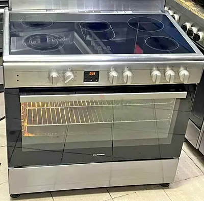 Wolf power full electric ceramic cooker 90x60cm