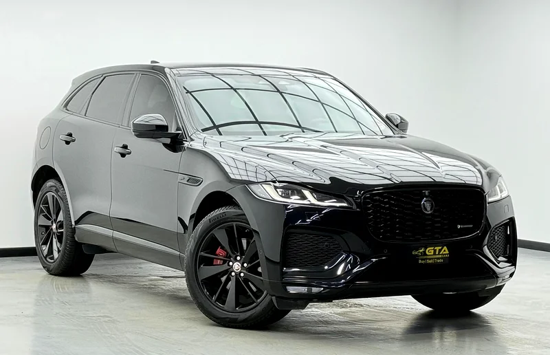 2021 Jaguar F-PACE SE P250 R-Dynamic, 2026 Agency Warranty, Full Service History, GCC63222309031043112