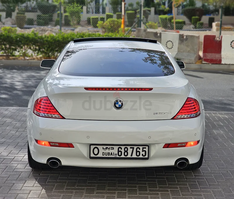بي إم دبليو 650i V8 2009، طراز إم سبورت، طلاء أصلي، سجل صيانة كامل63161527513475114