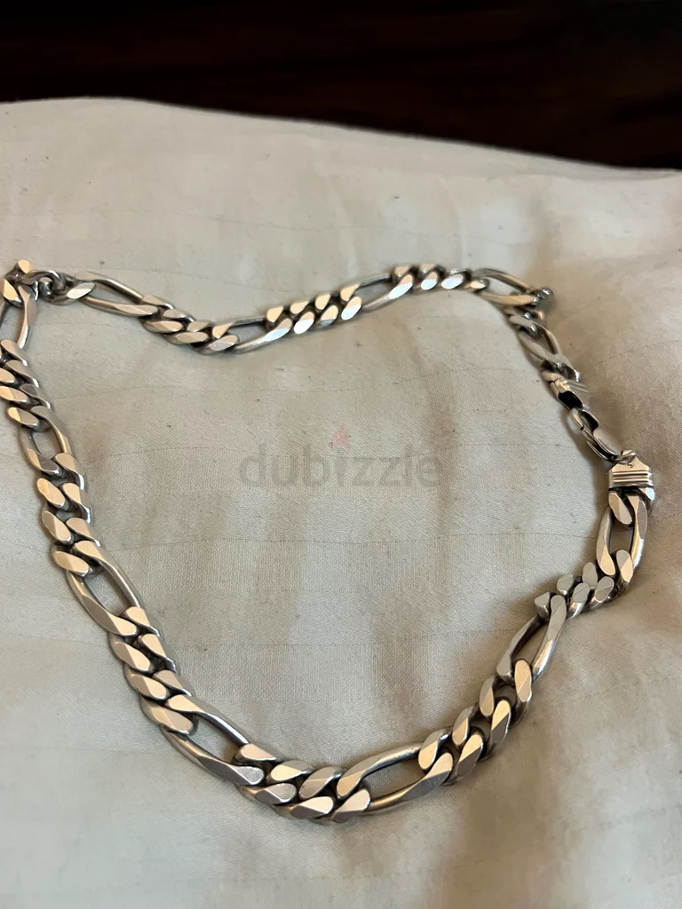 سلسلة فضية إيطالية سميكة للبيع63230702161154110