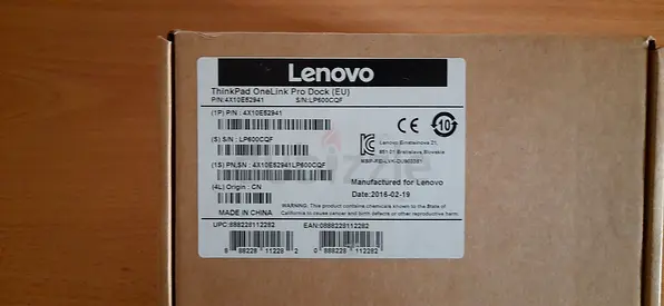 ThinkPAD OneLink PRO Docking Station for Lenovo Laptop