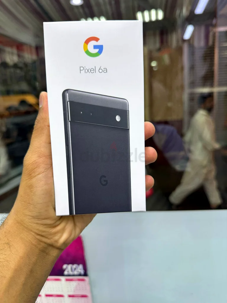 Google pixel 6A boxpack 128 gb63215379406082110