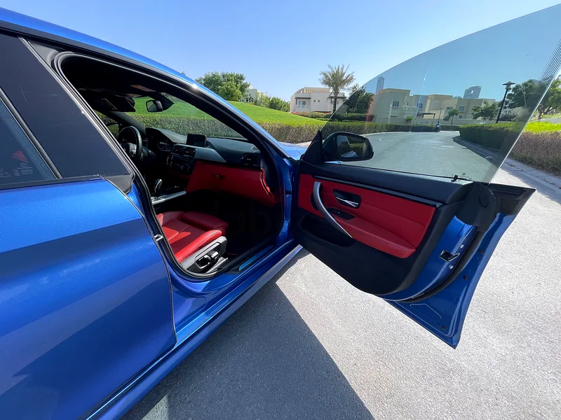 BMW 428i 2016 | Full AGMC Service History | Immaculate | GCC Specs63142583900035112