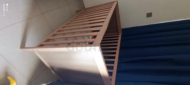 Stylish Wooden Crib for Your Little One!63206878236418111