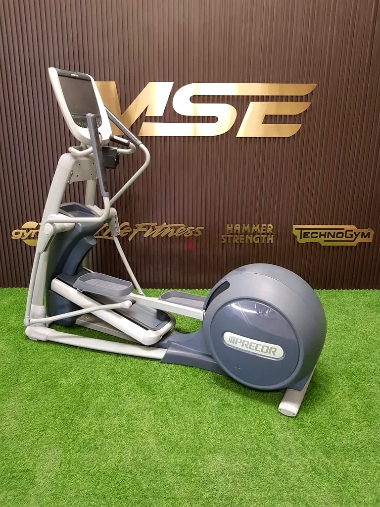 Precor Eliptical touchscreen Crosstrainer632416606667531128