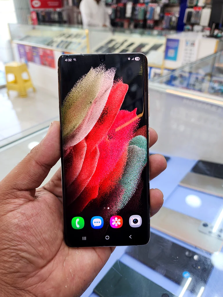 SAMSUNG S21 ULTRA 5G | 12/128GB | PHYSICAL DUAL SIM ️🤍63215875283713113