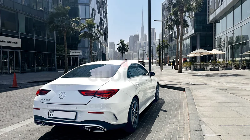Stunning 2022 Mercedes-Benz CLA 200 White – Four-Door Coupé, 360 Camera, Apple CarPlay, Accident-Fre63145813968643113