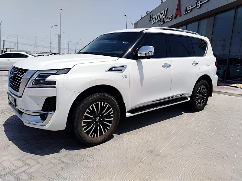 Nissan Patrol Platinum63157443564291111