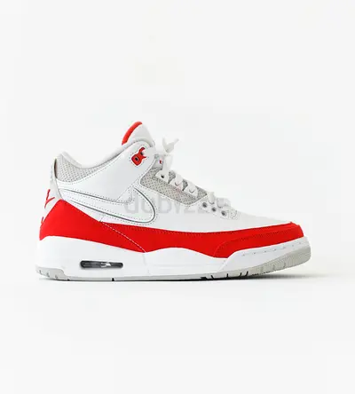 Nike Air Jordan 3 Tinker White with Customizable Swooshes!