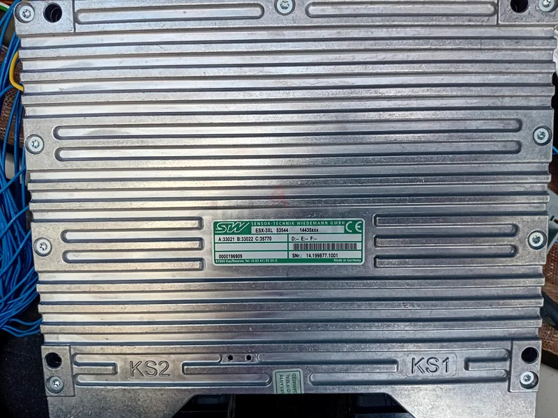 Mint STW Sensor Technik Wiedemann ESX-3XL large expandable controller module63257627714690110