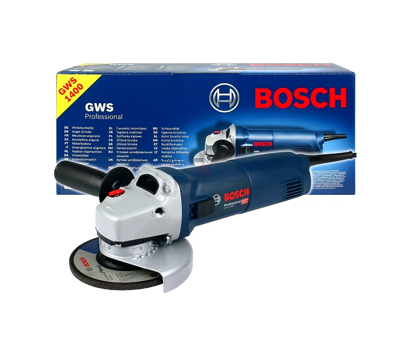 Rectificadora angular profesional Bosch GWS 1400 W63221347319681111