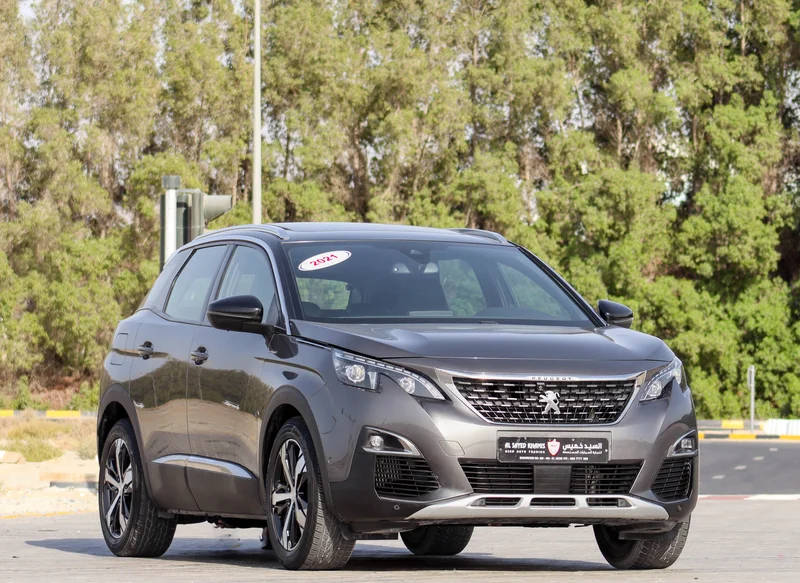 Peugeot 3008 GT Line 2021 GCC 1.6L  Top Condition  Original Paint  No Accidents  1179 AED/month62931647231745112