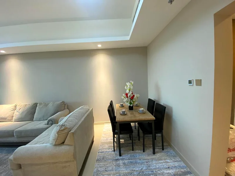 | Fully Furnished | Spacious One Bedroom | Gulfa Tower A |62868798649219114