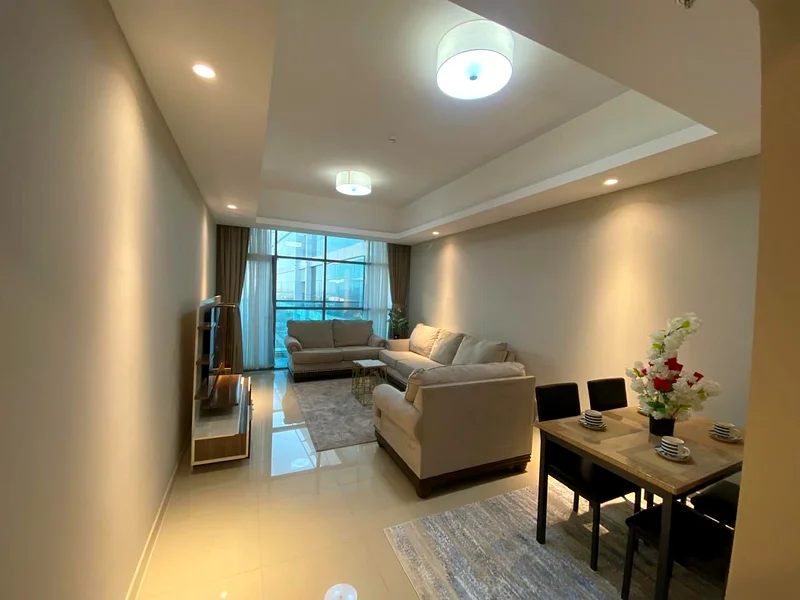 | Fully Furnished | Spacious One Bedroom | Gulfa Tower A |62868798649219111