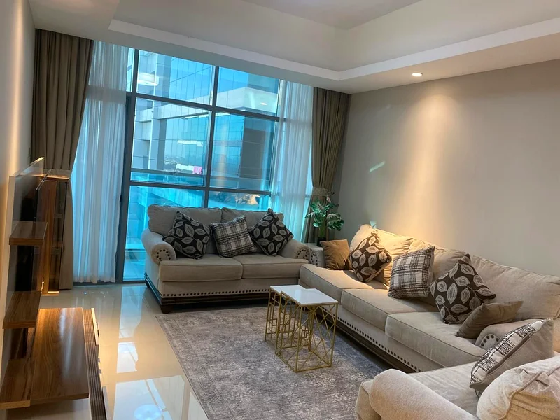 | Fully Furnished | Spacious One Bedroom | Gulfa Tower A |62868798649219113