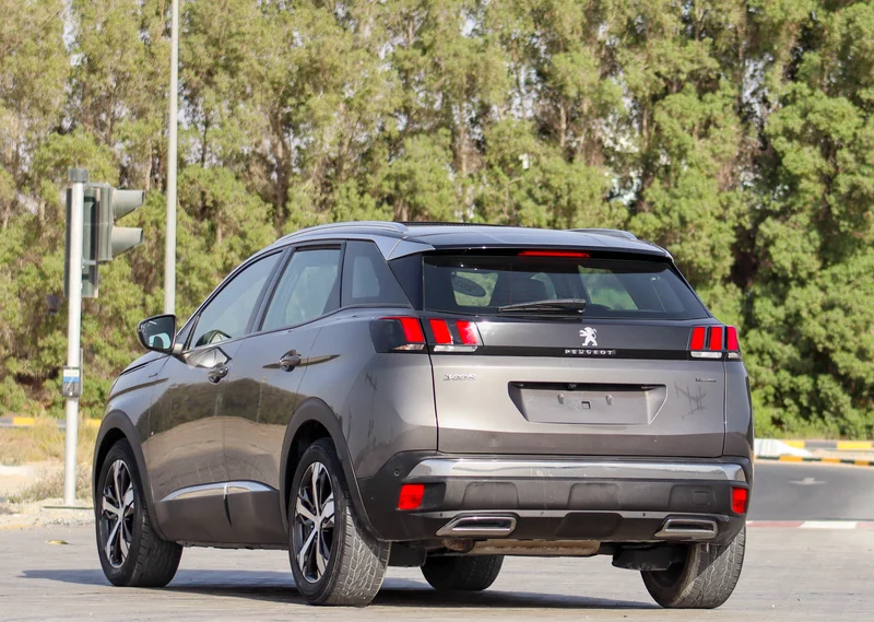 Peugeot 3008 GT Line 2021 GCC 1.6L  Top Condition  Original Paint  No Accidents  1179 AED/month62931647231745113