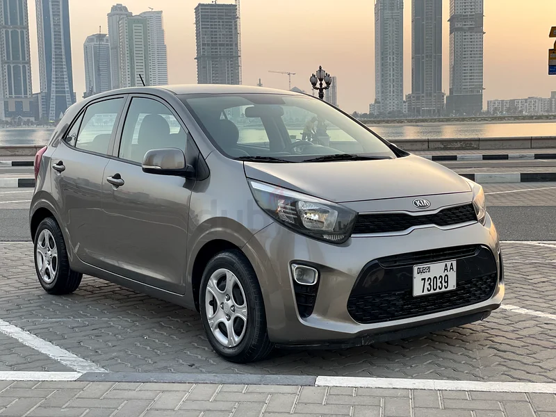 Kia Picanto 2019 Low Mileage GCC Original Paint Mint Condition63170836446595111