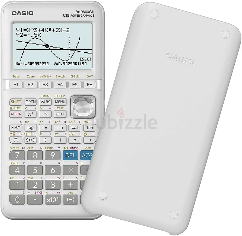 Casio fx-9860 GII Graphing Calculator63262939435779113