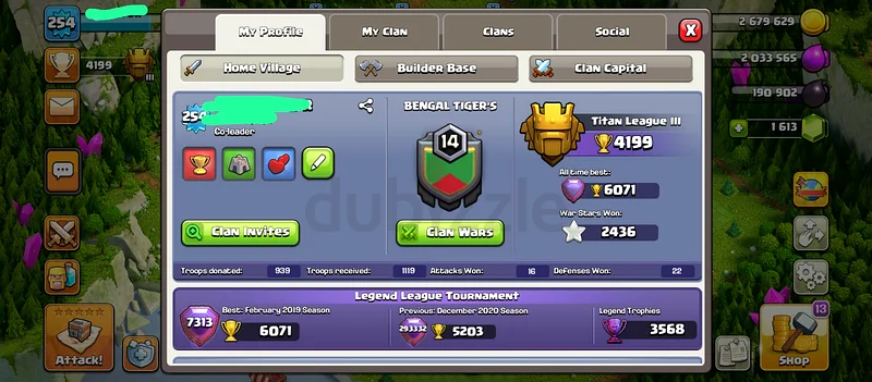 Semi max townhall 17 for sell63230705992579113