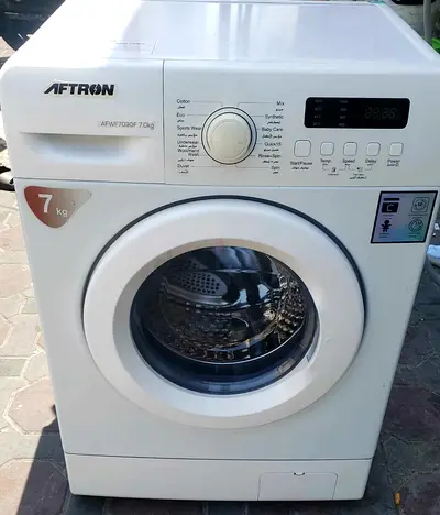 Aftron 7kg washing machine good condition super working