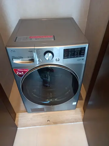 LG letest model washer dryer 2in1 big capacity 13/8kg washing machine