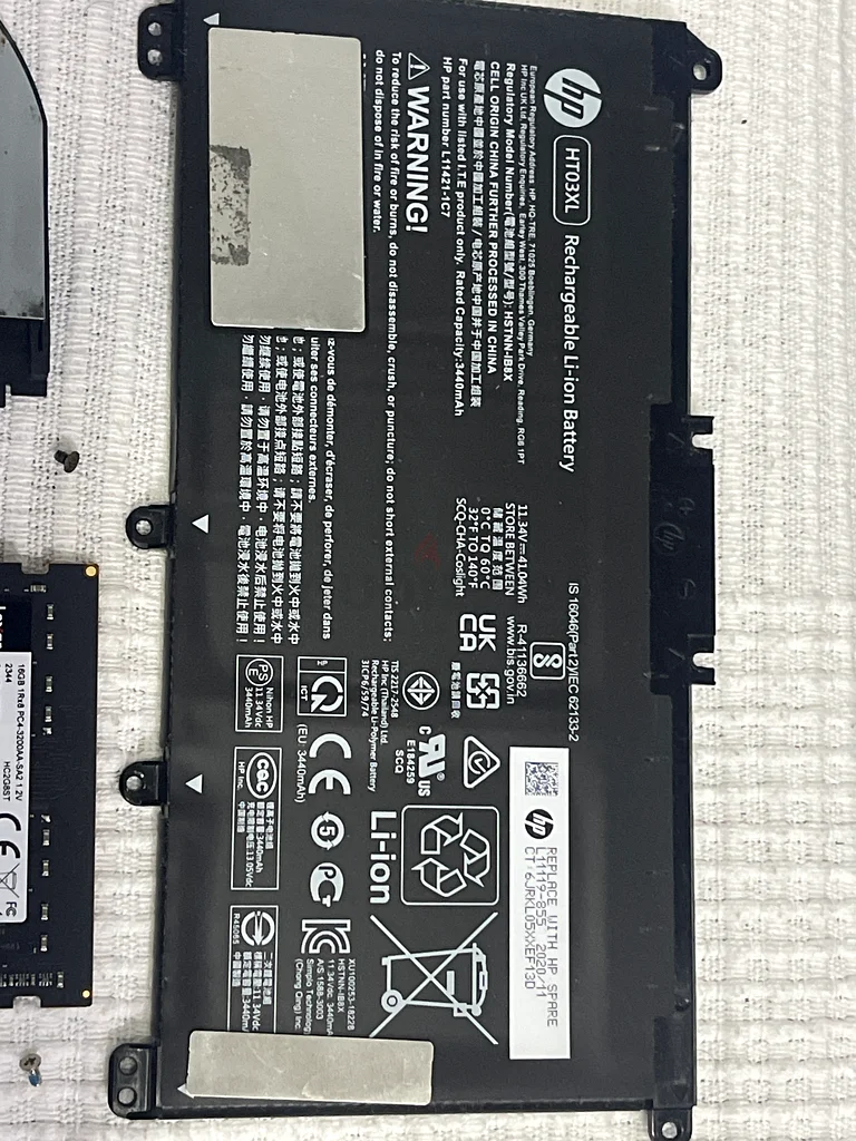 قطع غيار HP Pavilion x360 dh14 1028e63256595845251113