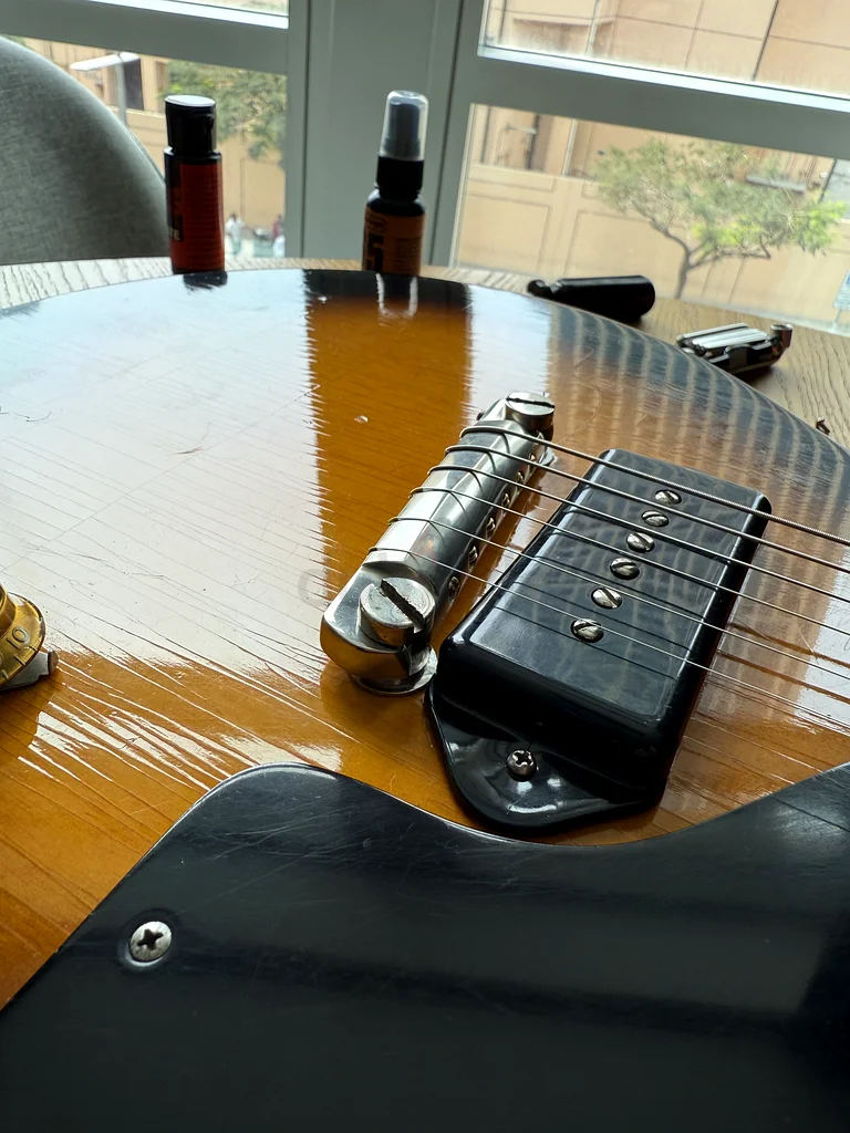 Vintage 1955 Gibson Les Paul Junior63206871729538114