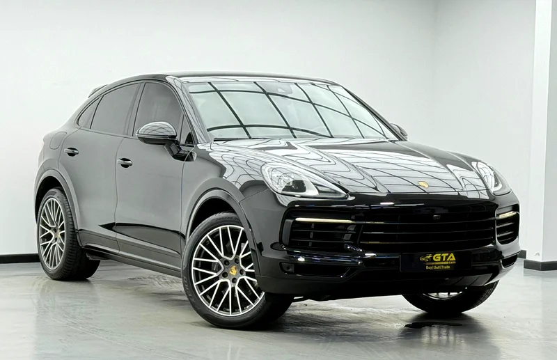 2022 Porsche Cayenne Coupe, Agency Warranty Till 12/25, Full Service History, GCC63168969281282112