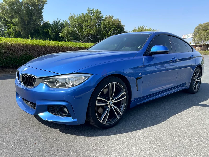 BMW 428i 2016 | Full AGMC Service History | Immaculate | GCC Specs63142583900035111
