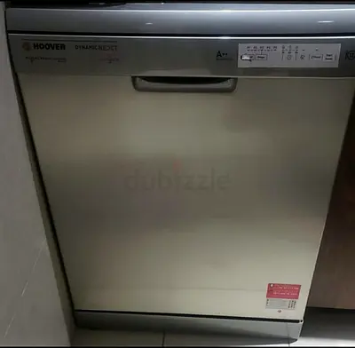 Hoover 2 rack dishwasher good condition super working