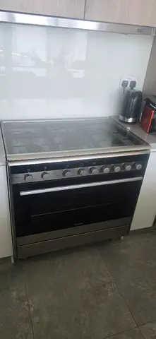 Siemens gas cooker 90x60cm 5barner made in Italy