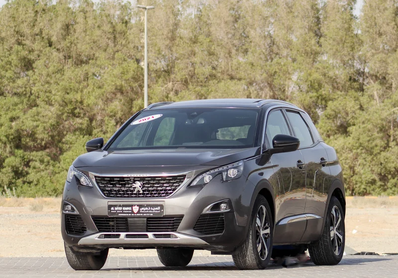 Peugeot 3008 GT Line 2021 GCC 1.6L  Top Condition  Original Paint  No Accidents  1179 AED/month62931647231745112