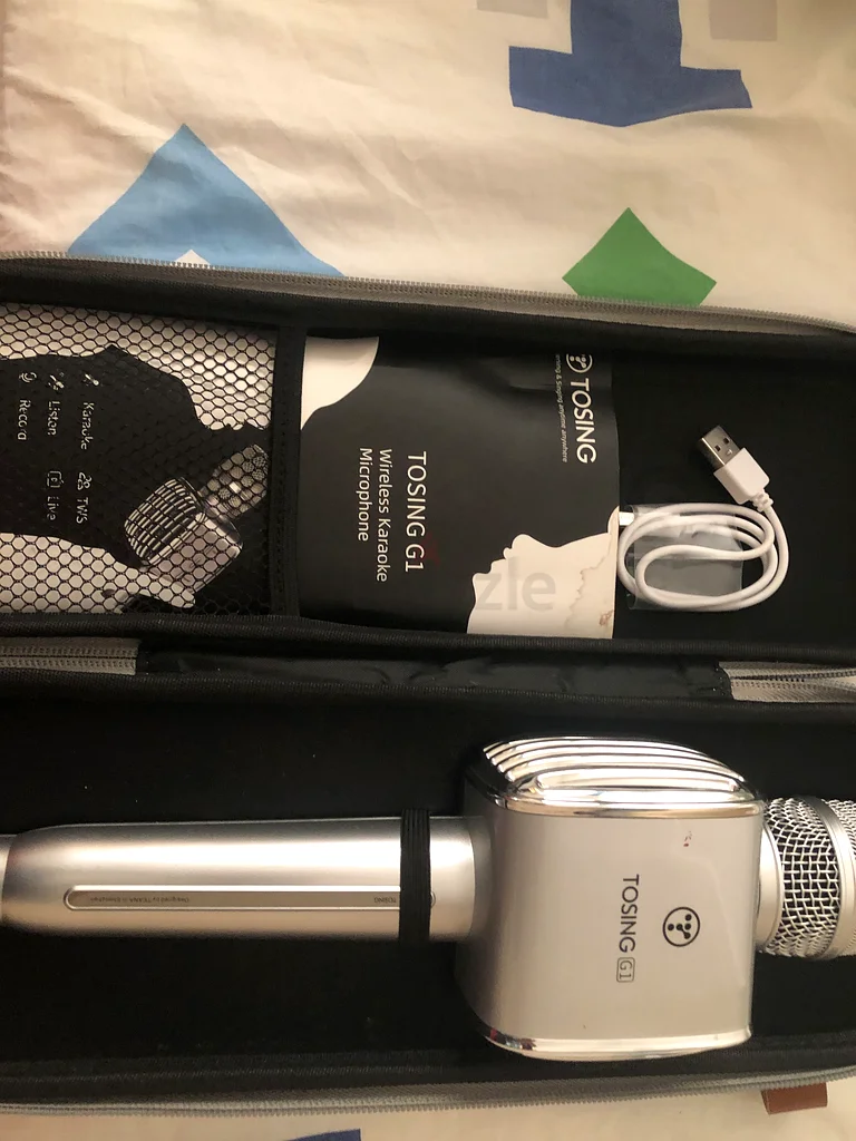 Unleash Your Inner Star with the TOSING G1 Wireless Karaoke Microphone!63261272249475112