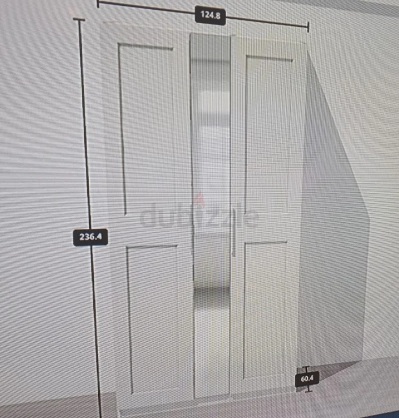 IKEA closet for sale used for less than 1 year62865809115522112