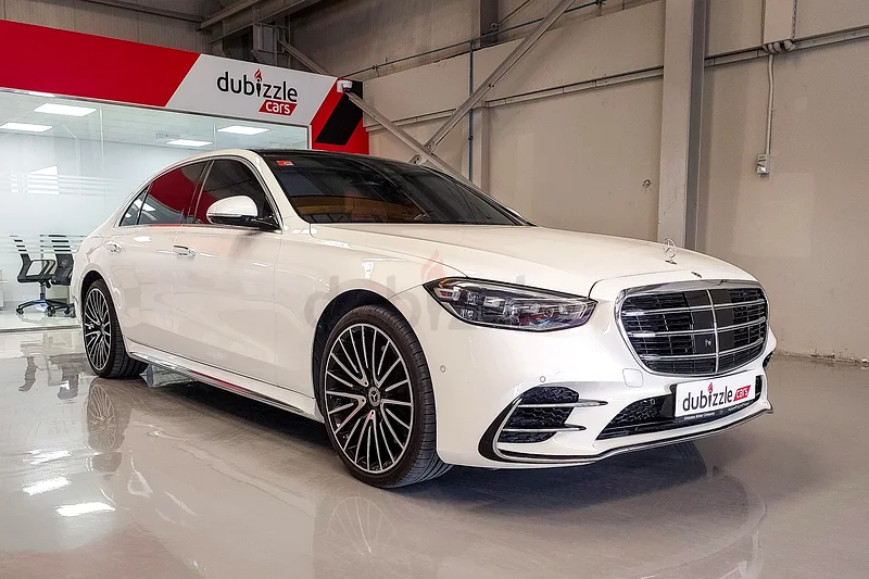 7580 درهم شهريًا | مرسيدس بنز S-Class S 580 4Matic 2023 | مواصفات خليجية | المرجع#32719063230139604483115