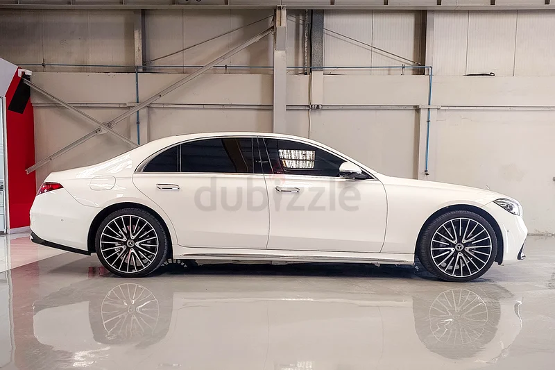 7580 درهم/شهريًا | مرسيدس بنز S-Class S 580 4Matic 2023 | مواصفات خليجية | رقم المرجع#32719063162929303299113