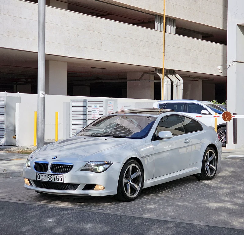 بي إم دبليو 650i V8 2009، طراز إم سبورت، طلاء أصلي، سجل صيانة كامل63161527513475112