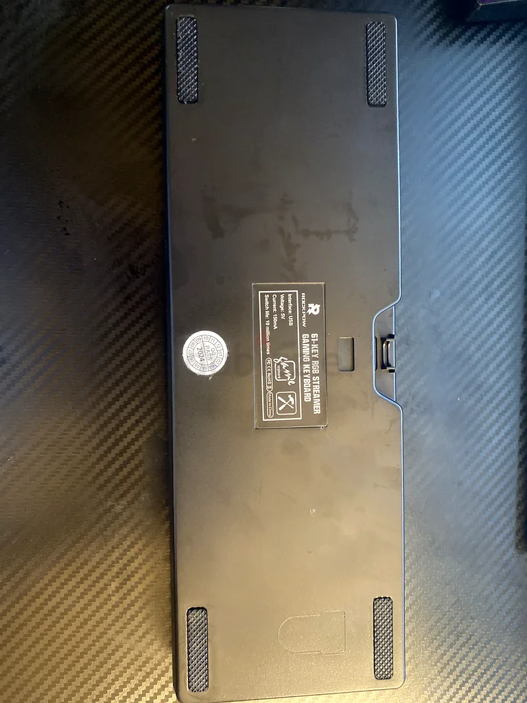 Gaming keyboard63173866512386111