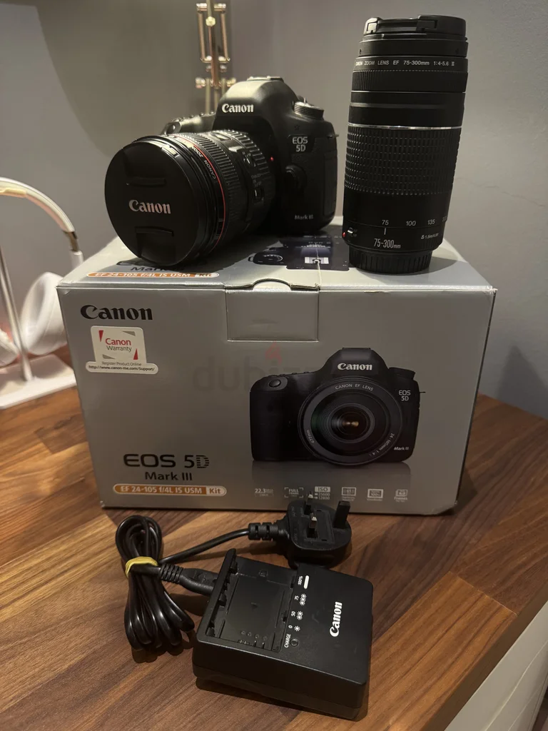Canon EOS 5D Mark III Kit (with box  accessories)62931671877249116
