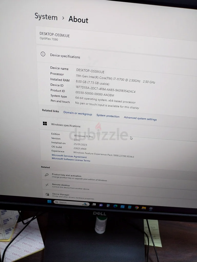 Dell optiflex 7090 desktop i7632555376806411127