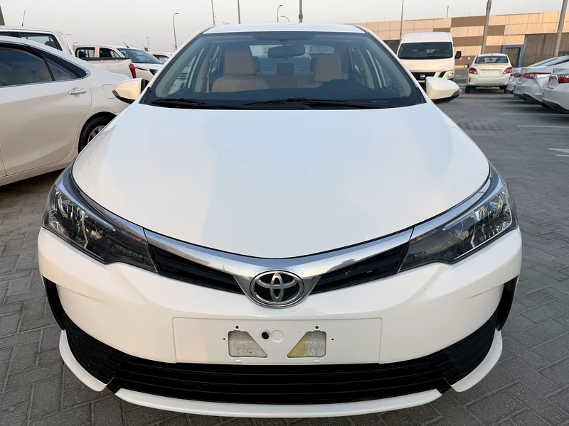 TOYOTA COROLLA SE 1.6 (( 2017 )) Gcc ..,63165223090307111