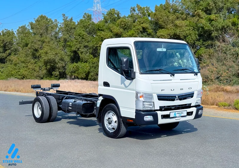 2024 Mitsubishi Fuso Canter 3.0L Short Chassis / Smooth Performance / Book Now!63152749476227111