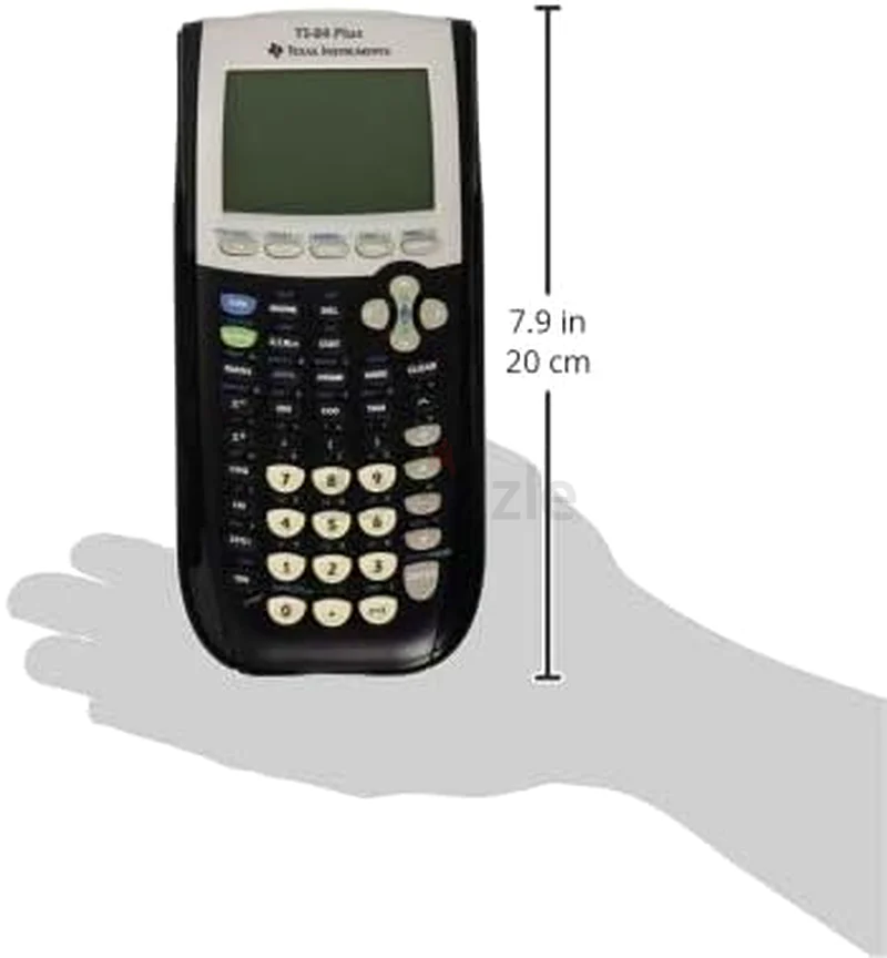 آلة حاسبة بيانية من تكساس إنسترومينتس TI-84 بلس (نموذج قديم)63261815441409111