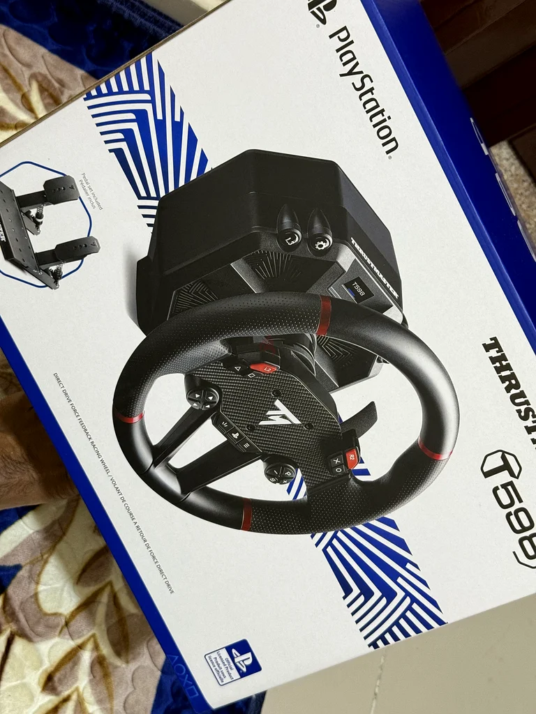 Thrustmaster Racing Wheel T598 - Perfect for Gamers!63229686959235111