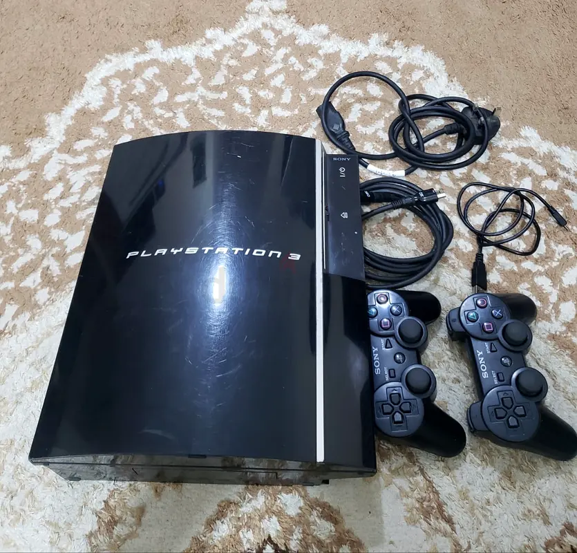 Sony playstation 3 with unlimited games!