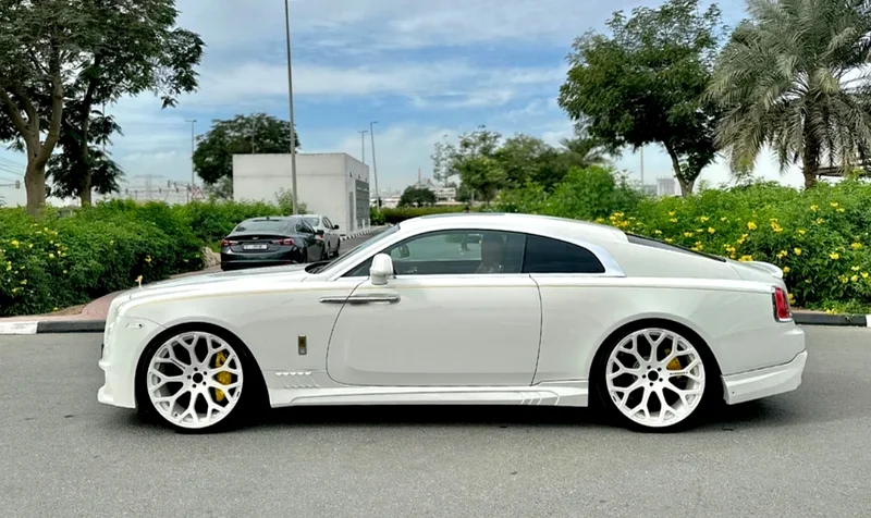 Rolls Royce Wraith 2014 Special Editional Frogiato Rims63134992678530114