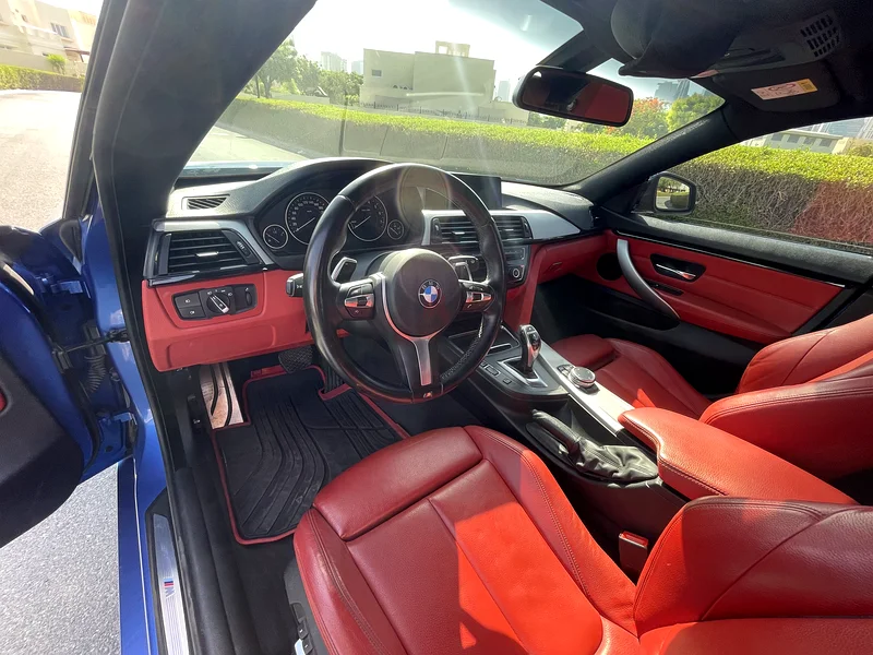 BMW 428i 2016 | Full AGMC Service History | Immaculate | GCC Specs63142583900035114