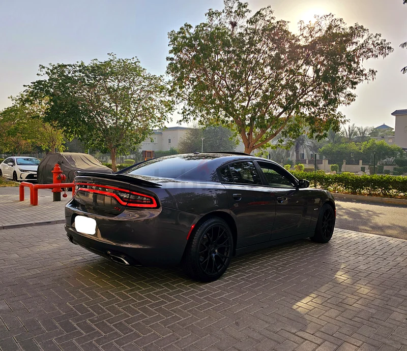 Dodge charger RT 2016 GCC original paint top options excellent condition63153229249795113